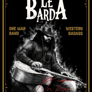 Affiche A3 "Le Barda On Tour" dessinée par Obaemon